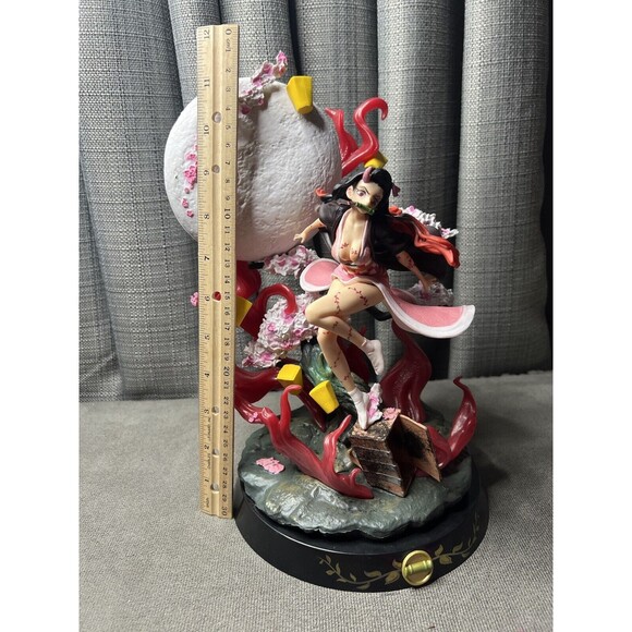 Magic Cube Studio Kamado Nezuko Resin Statue Demon Slayer Model No Light - Picture 10 of 11